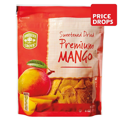 Dried  Philippine Mango, 6 oz Product Image Front shot 01