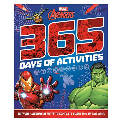 365 Days of Activities, Marvel