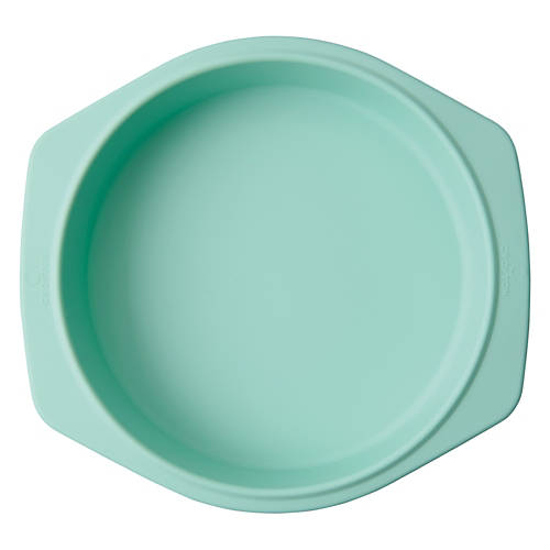 Round Pan Silicone Bakeware, Blue