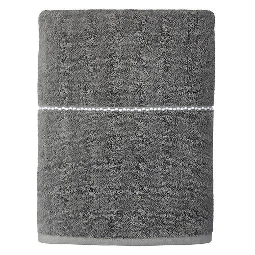 Dobby Bath Towel - Gray