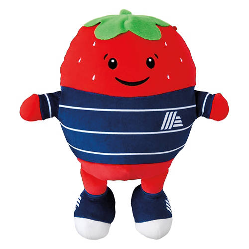 Kids Strawberry Shaped ALDI Produce Plush Toy