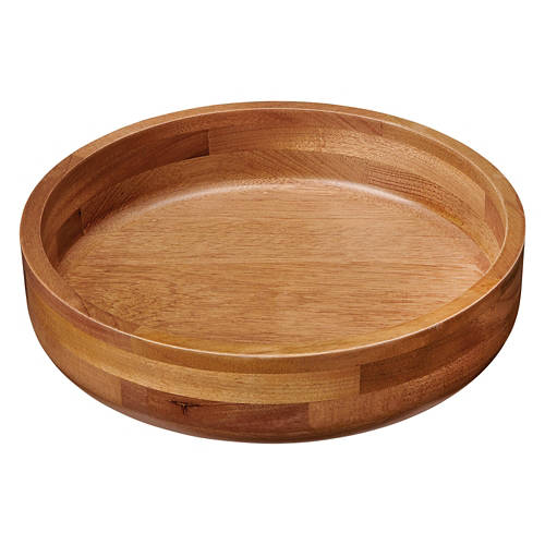 Oversized Mango Wood Serving Bowl