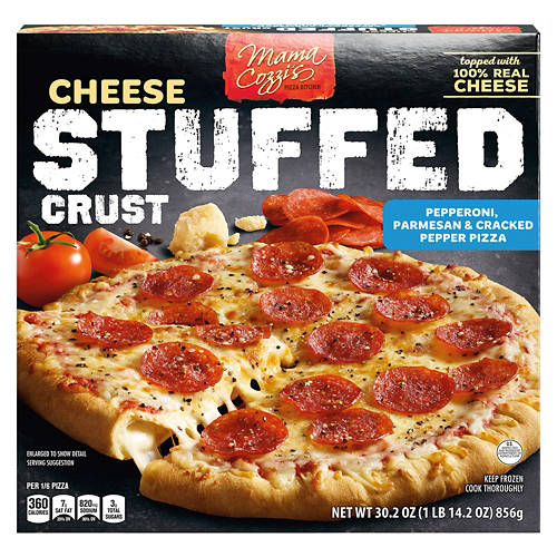 Cheese Stuffed Crust Pepperoni Pizza, 30.2 oz Product Image Front shot 01