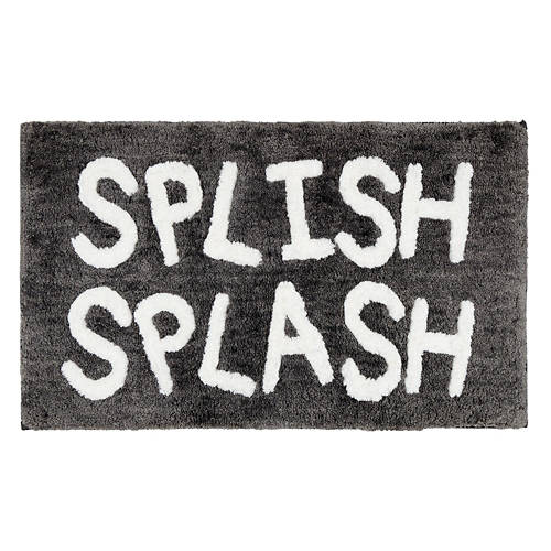 20" x 32" Kids Supersoft Bath Rug - Splish Splash