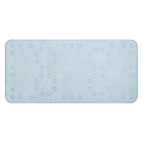 Cushion Grip Bath Mat, Blue