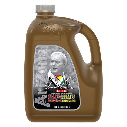 Lite  Half & Half Ice Tea Lemonade, 128 Fl oz Product Image Front shot 01