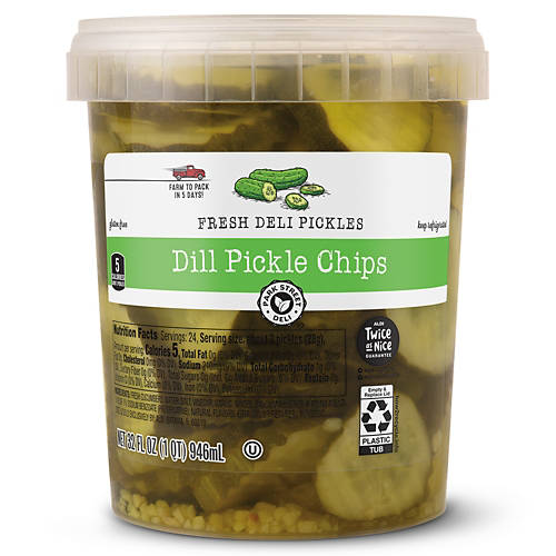 Dill Pickle Chips, 32 fl oz