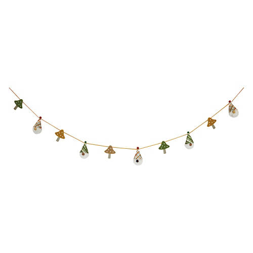 Fall Gnome Garland