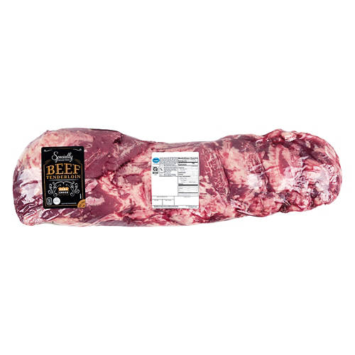 USDA Choice Beef Tenderloin, per lb