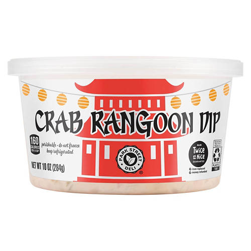 Crab Rangoon Dip