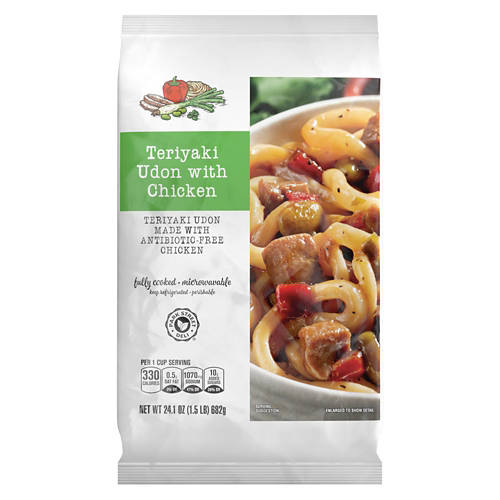 Teriyaki Udon with Chicken Meal Kit Product Image Front shot 01