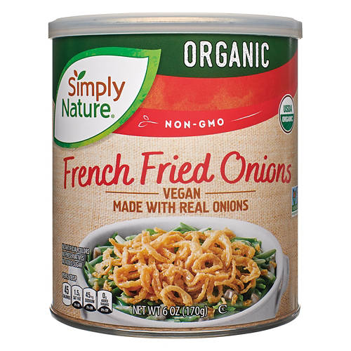 Organic Vegan French Fried Onions, 6 oz