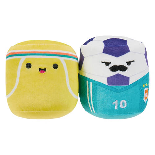 2 Pack Squishmallow Chewmees - Hasina & Howie