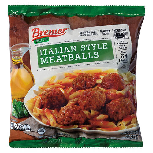 Italian  Meatballs, 32 oz Product Image Front shot 01