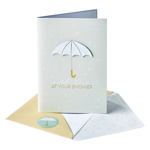 Greeting Card - Shower