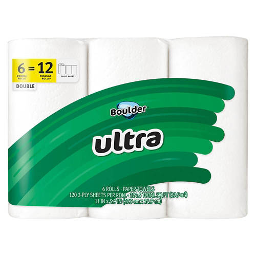 Ultra Paper Towel - 120 Sheets