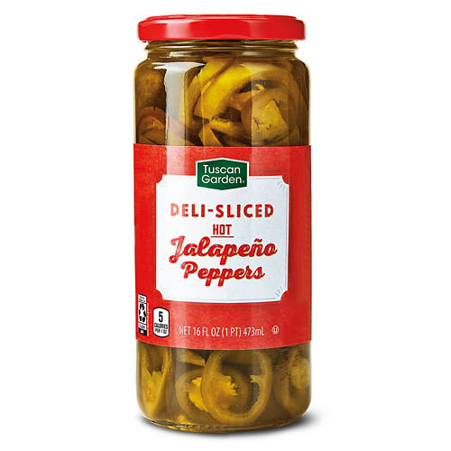 Deli-Sliced  Jalapeno Peppers, 16 fl oz