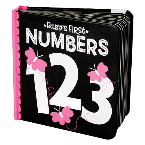 Baby High Contrast Board Book - Numbers