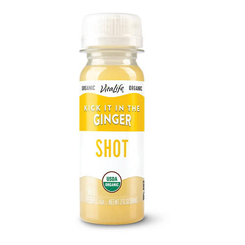 Kick it in the Ginger Shot, 2 fl oz