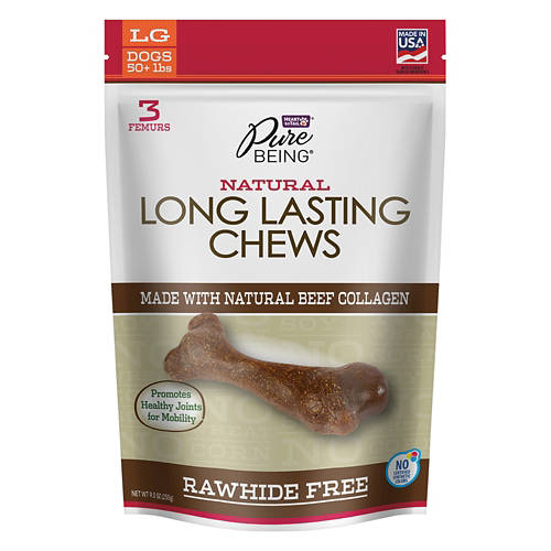 Natural Long Lasting Collagen Dog Chew - Femur, 9 oz Product Image Front shot 01