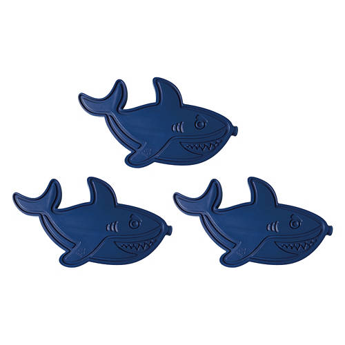 2 Piece Shark Shaped Ice Packs