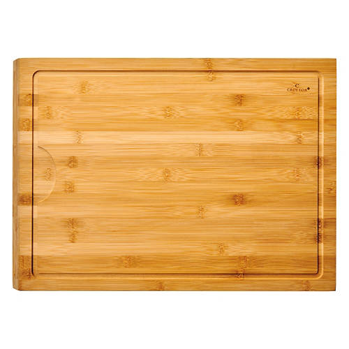 Bamboo Carving Board, Modern Edge