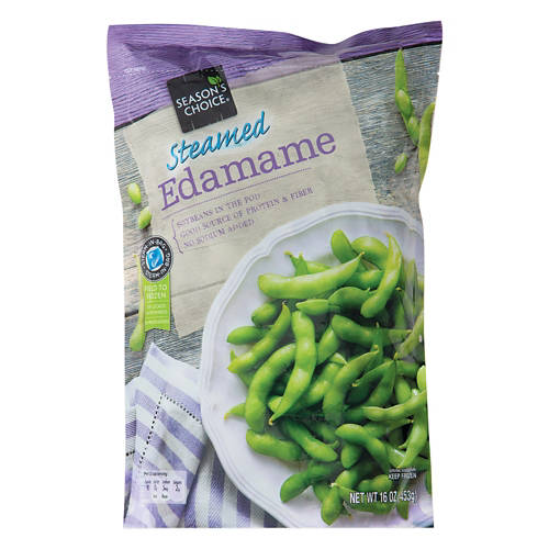 Steamed Edamame in the Pod, 16 oz