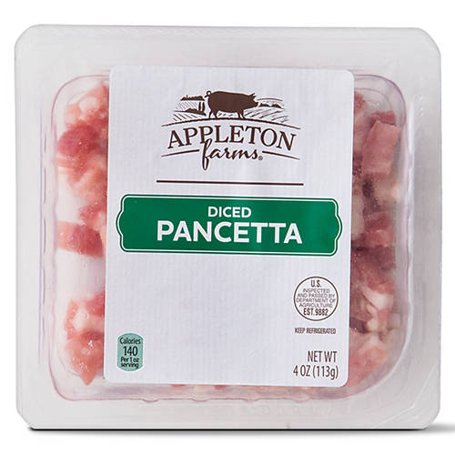 Diced Pancetta, 4 oz