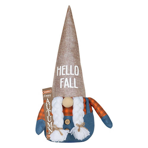 20" Hello Fall Gnome