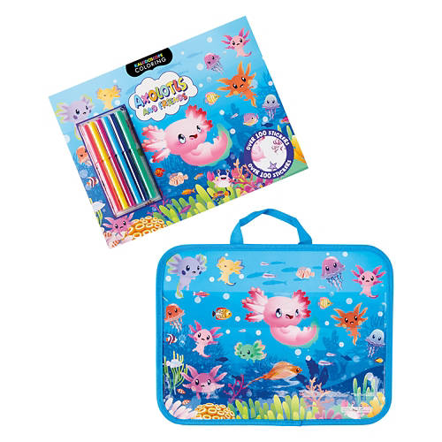 Axolotls Lap Desk Activity Kit