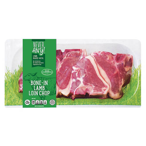 Lamb  Loin Chops, per lb