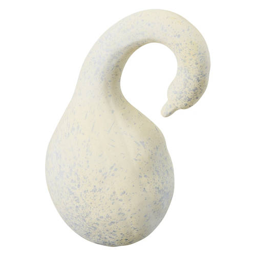 White Faux Gourd