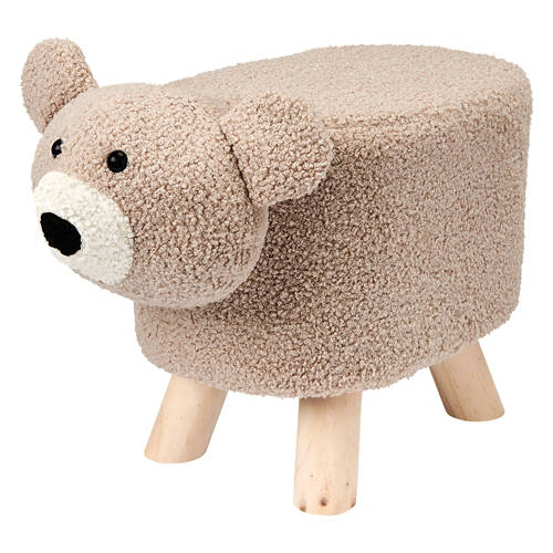 Kids Character Stool - Bear