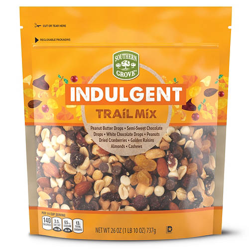 Indulgent Trail  Mix, 26 oz Product Image Front shot 01