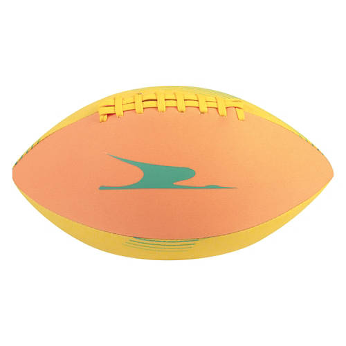 Neoprene Football, Orange