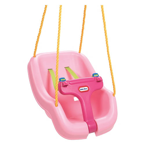 Infant to Toddler Outdoor Swing, Pink Product Image Front shot 01