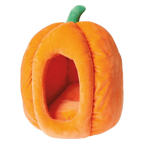 Pumpkin Shaped Pet Bed