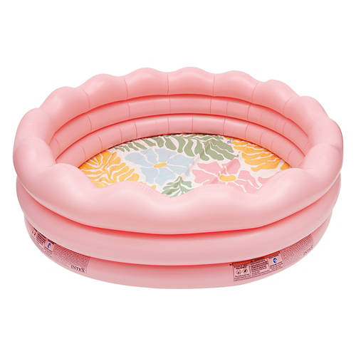Scalloped Mini Pool - Pink
