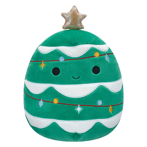 12" Holiday Squishmallow - Christmas Tree with Snow