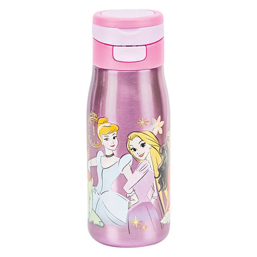 Kids Disney Princess Character Stainless Steel Water Bottle