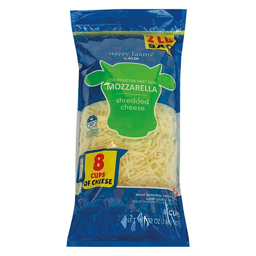 Mozzarella Shredded Cheese, 32 oz