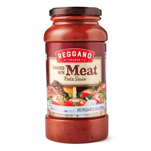 Meat Pasta Sauce, 24 oz