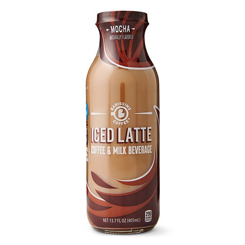 Mocha Iced Latte Ready To Drink Coffee, 13.7 fl oz