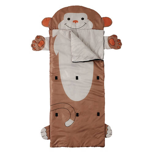 Kids Sleeping Bag - Monkey Product Image Front shot 01