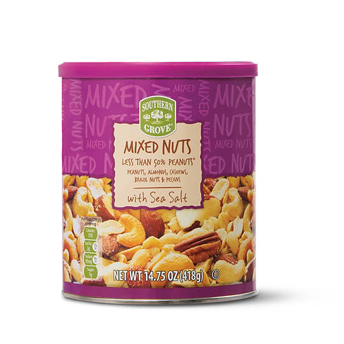 Mixed Nuts with Sea Salt, 14.75 oz