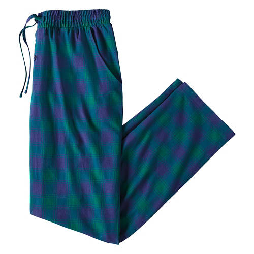 Men's Pajama Pants - Green, S