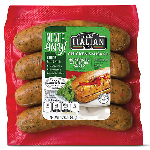 Mild  Italian Chicken Sausage, 12 oz