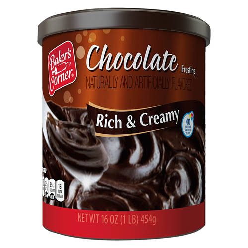 Chocolate  Frosting, 16 oz