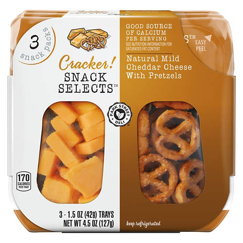 Mild Cheddar Pretzel SS Product Image Front shot 01
