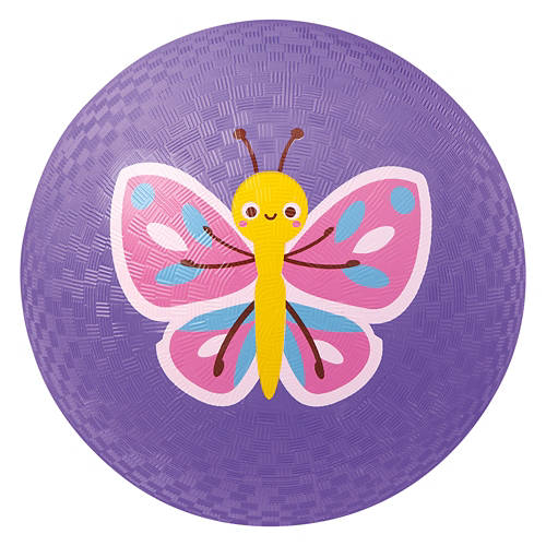 8.5" Playground Rubber Ball - Butterfly